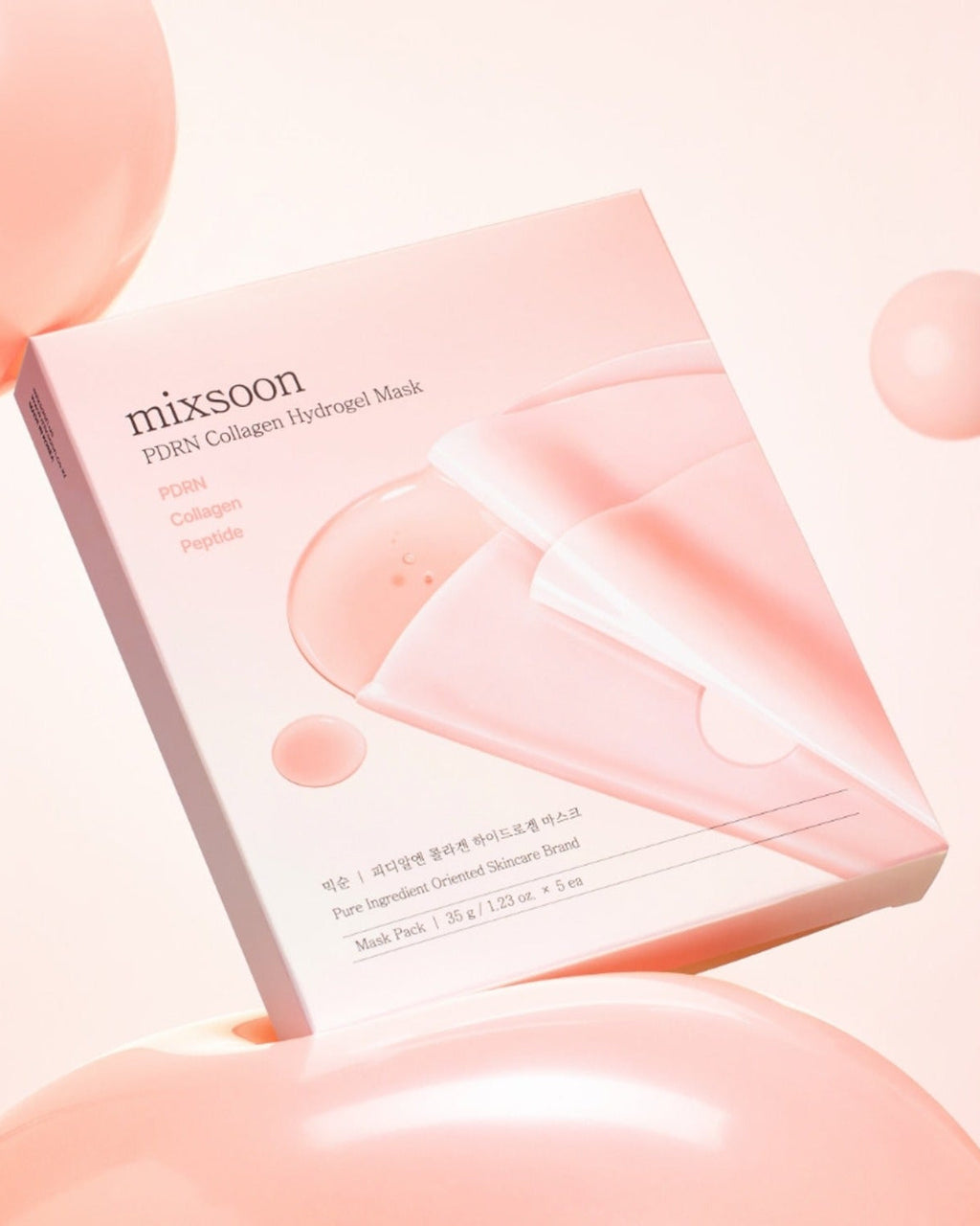 PDRN Collagen Hydrogel Mask 35g 5 Sheets