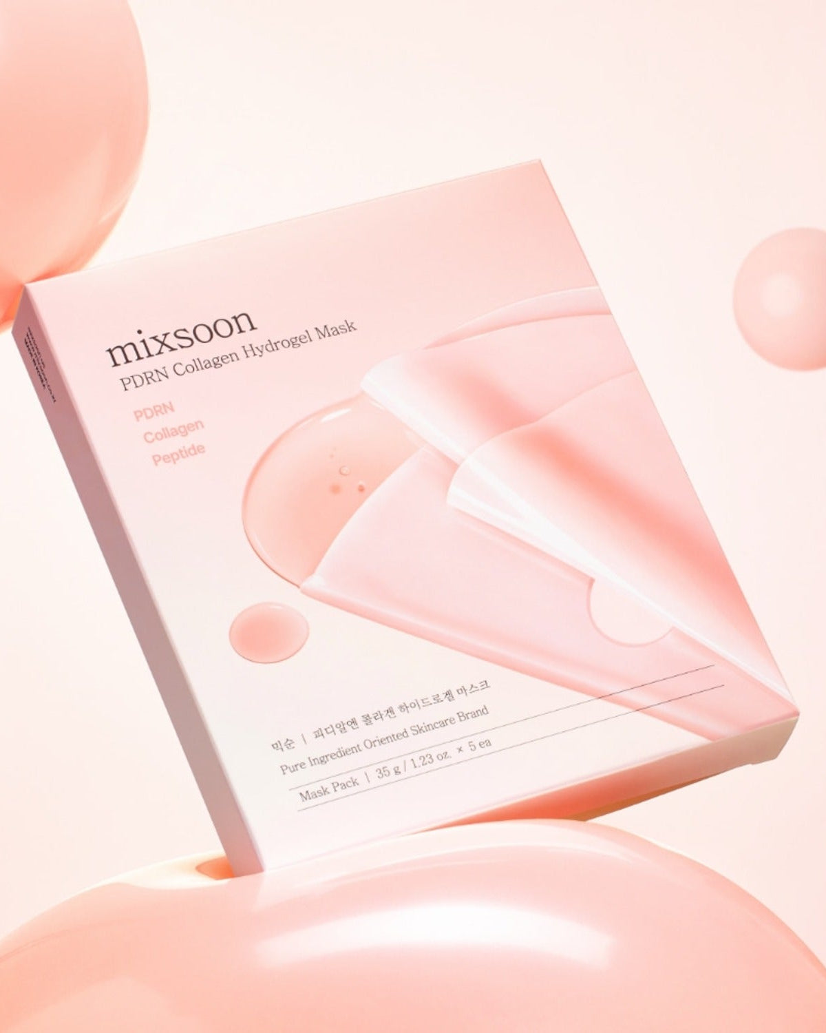 PDRN Collagen Hydrogel Mask 35g 5 Sheets