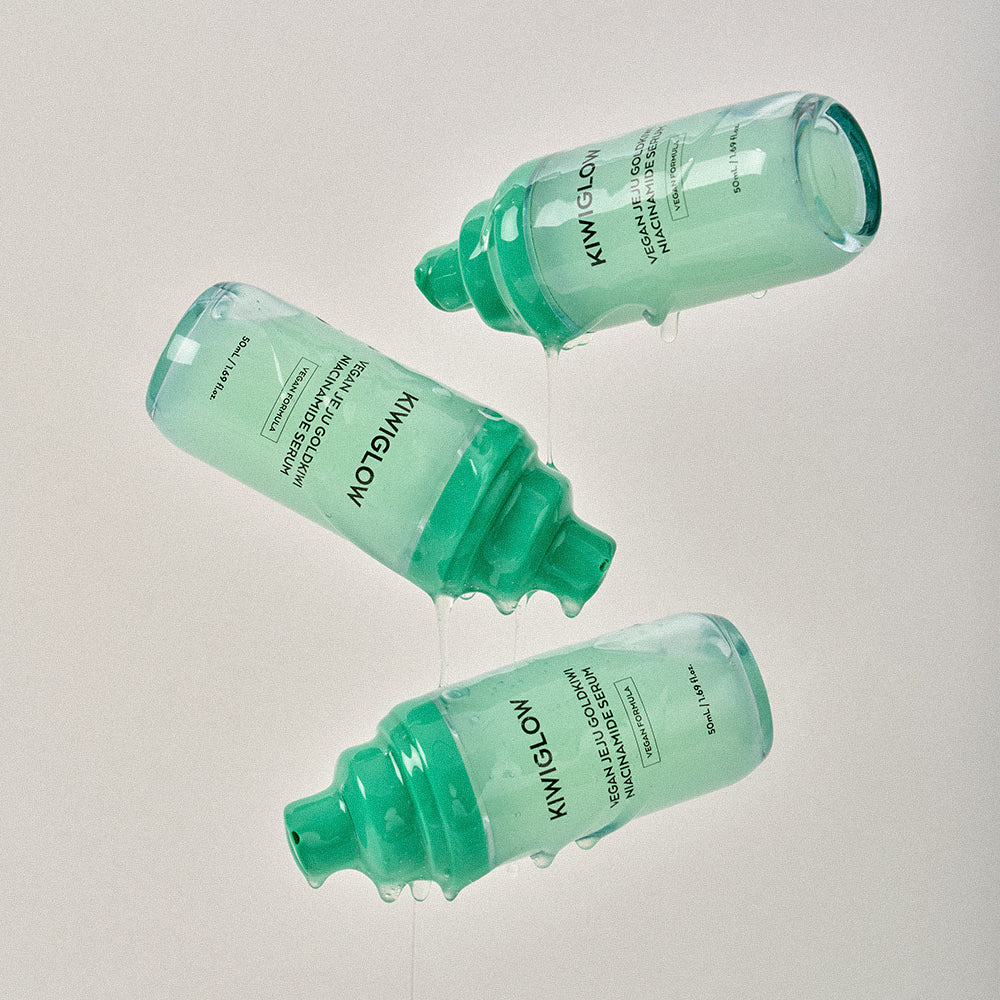 Vegan Jeju Gold Kiwi Niacinamide Serum 50ml