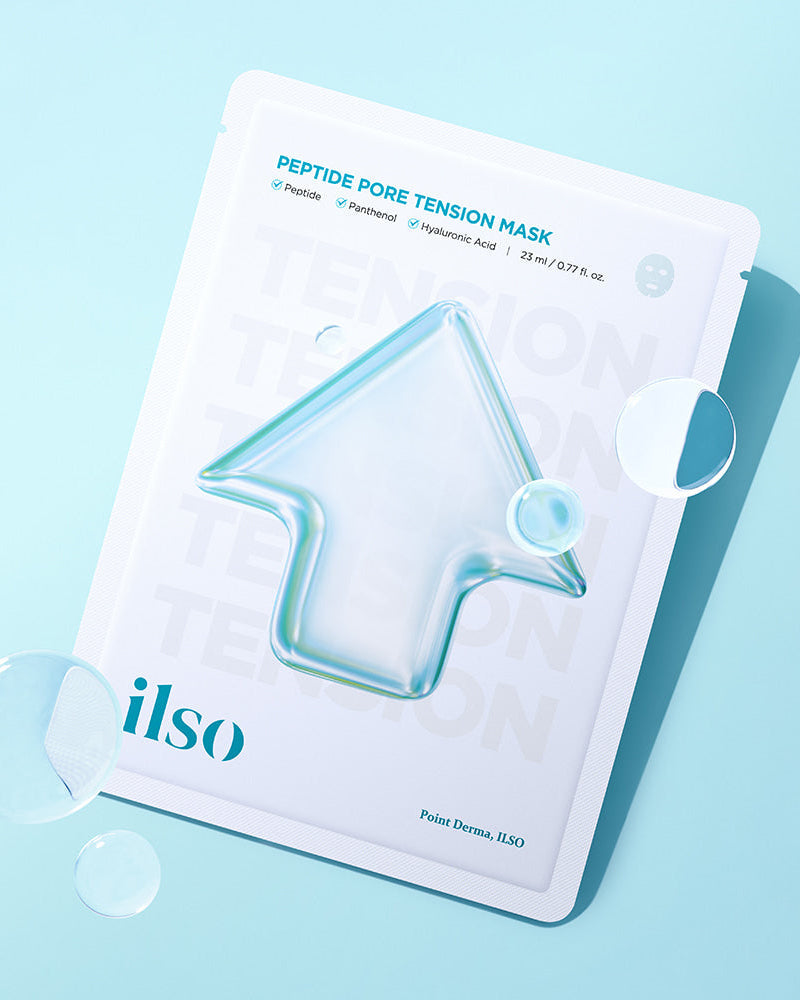 Peptide Pore Tension Mask 23ml (10 Sheets)
