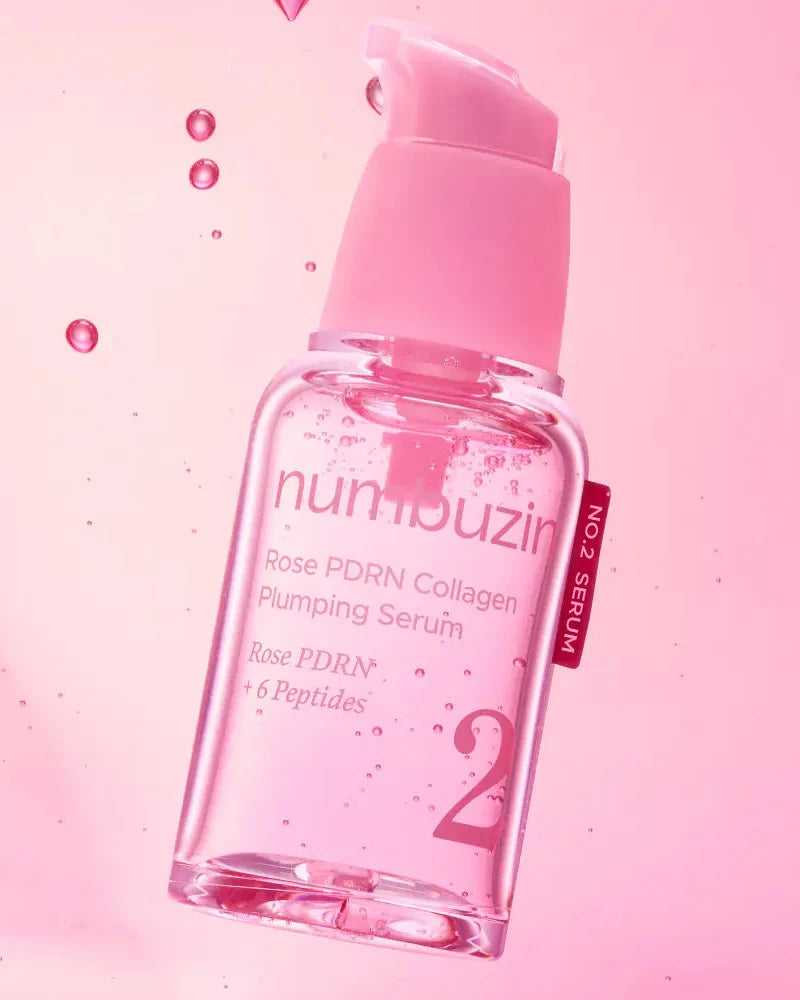No.2 Rose PDRN Collagen Plumping Serum 30ml