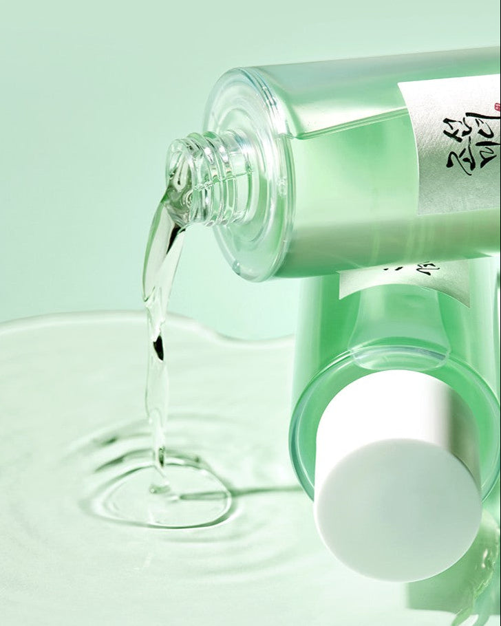 Green Plum Refreshing Toner 150ml : AHA + BHA