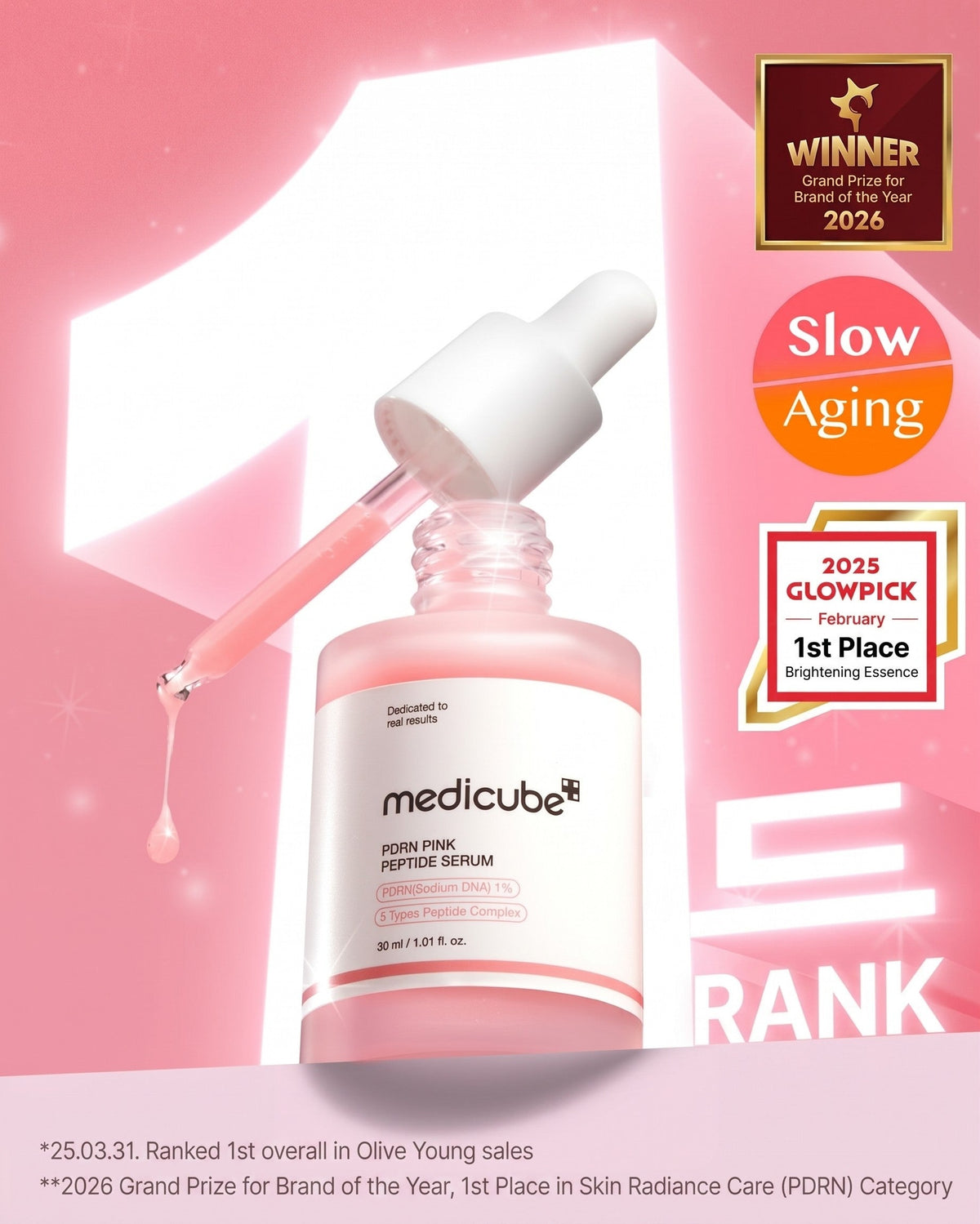 PDRN Pink Peptide Serum 30ml
