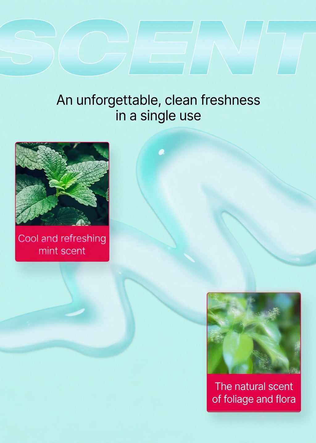 Clean Face Gargle Gel-to-Foam Cleanser Strong 160g