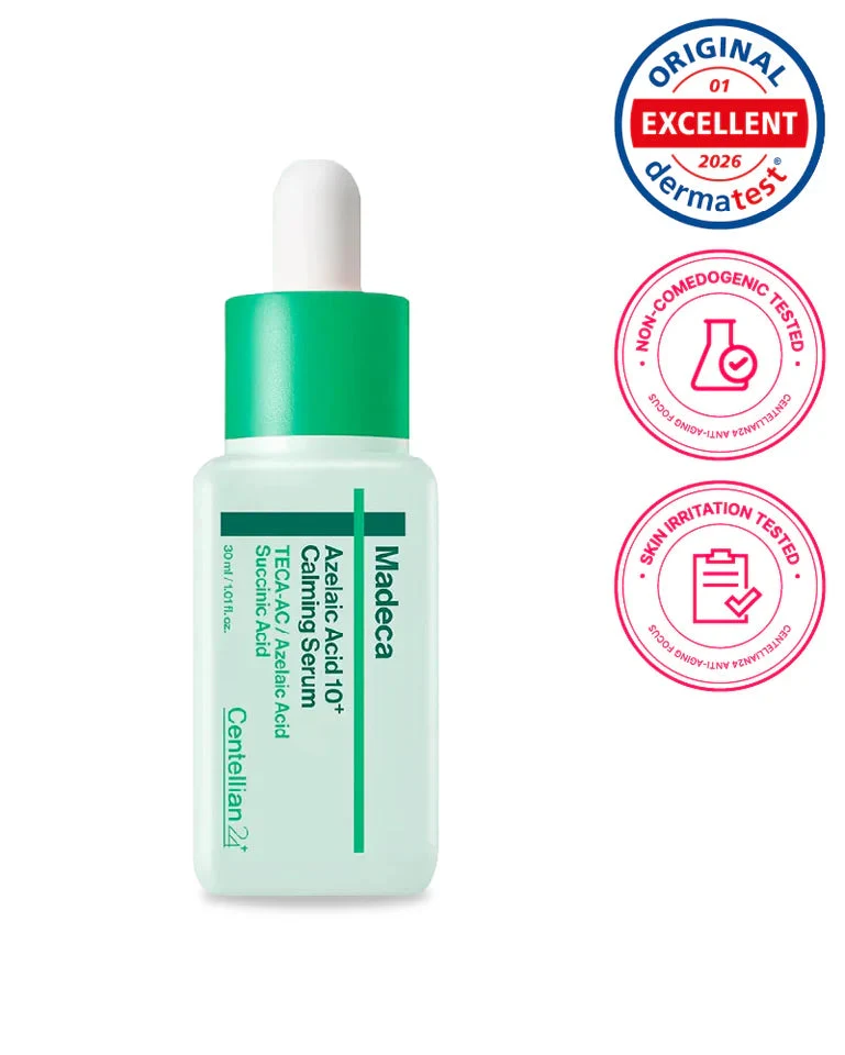 Madeca Azelaic Acid 10+ Calming Serum 30ml