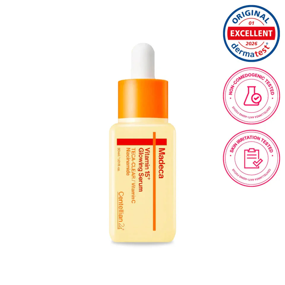 Madeca Vitamin 15+ Glowing Serum 30ml