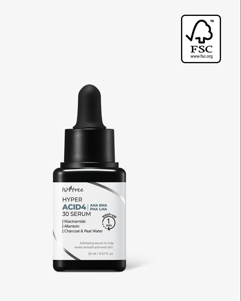 Hyper Acid 4 AHA BHA PHA LHA 30 Serum 20ml