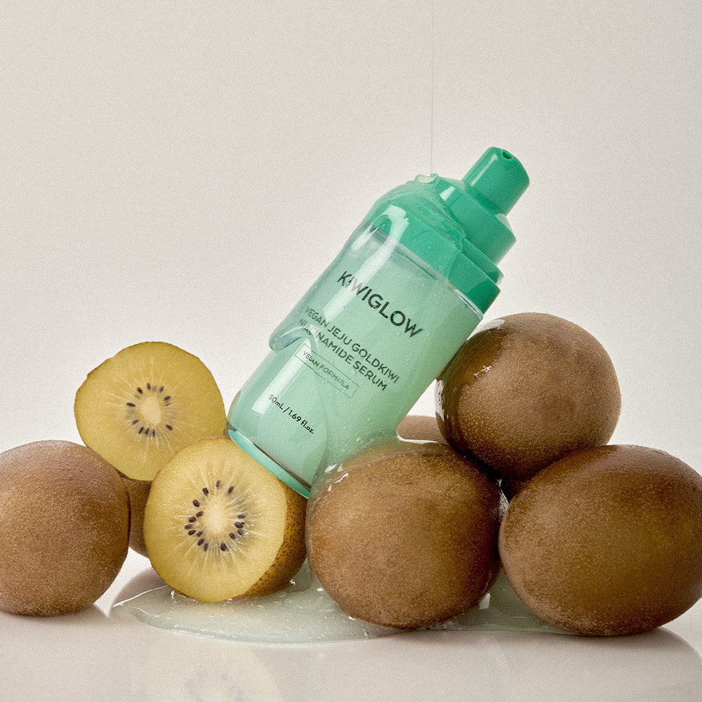 Vegan Jeju Gold Kiwi Niacinamide Serum 50ml