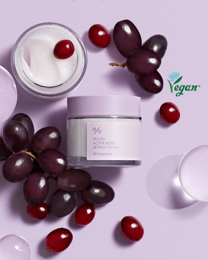 Vegan Active Berry Lifting Cream 75g