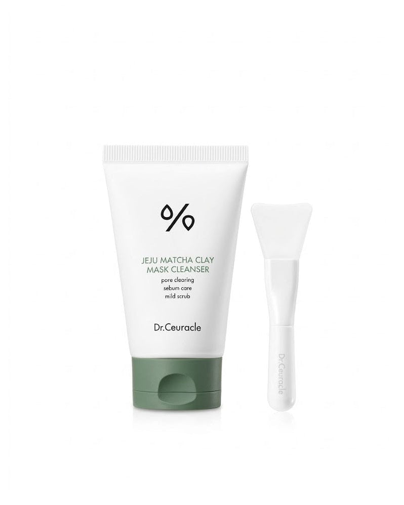 Renewal Jeju Matcha Clay Mask Cleanser 120ml