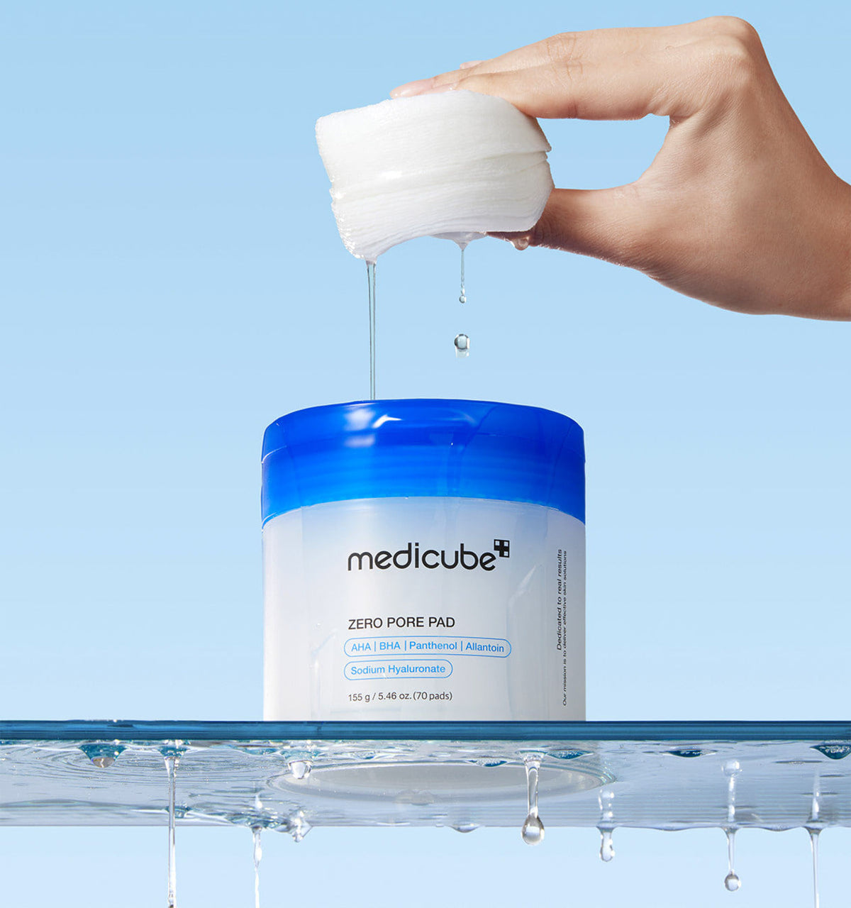 Zero Pore Pad 2.0 155g (70ea)
