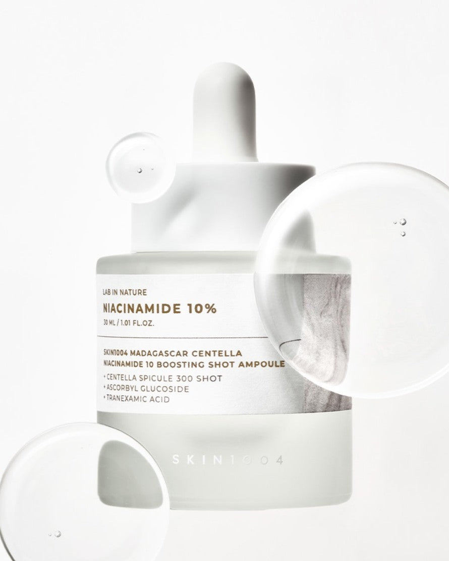 Madagascar Centella Niacinamide 10 Boosting Shot Ampoule 30ml