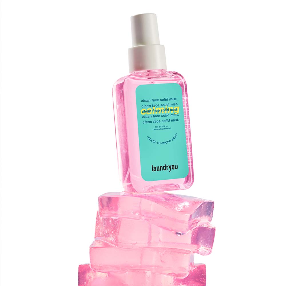 Clean Face Solid Mist Calming 100g