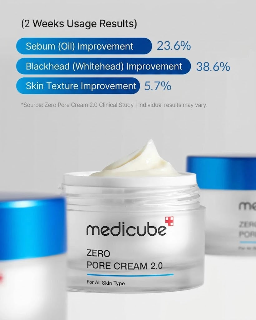 Zero Pore Cream 2.0 50ml