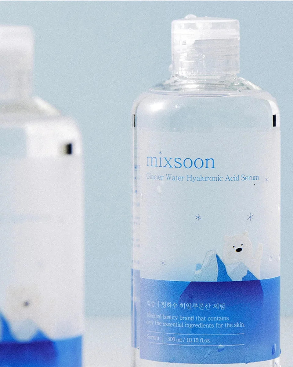 Glacier Water Hyaluronic Acid Serum 300ml