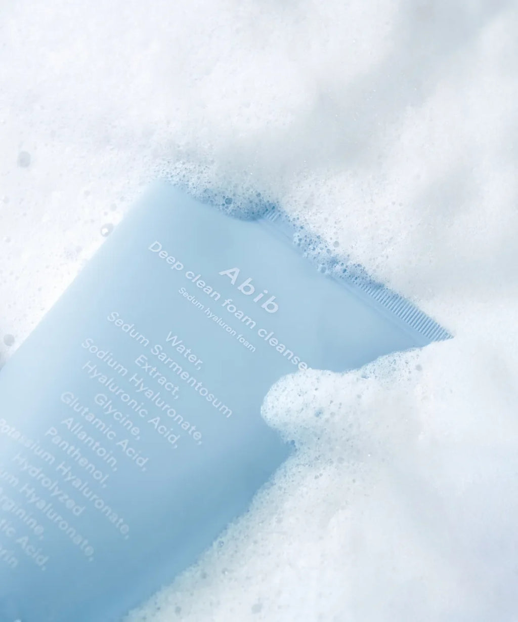 Deep Clean Foam Cleanser Sedum Hyaluron Foam 150ml