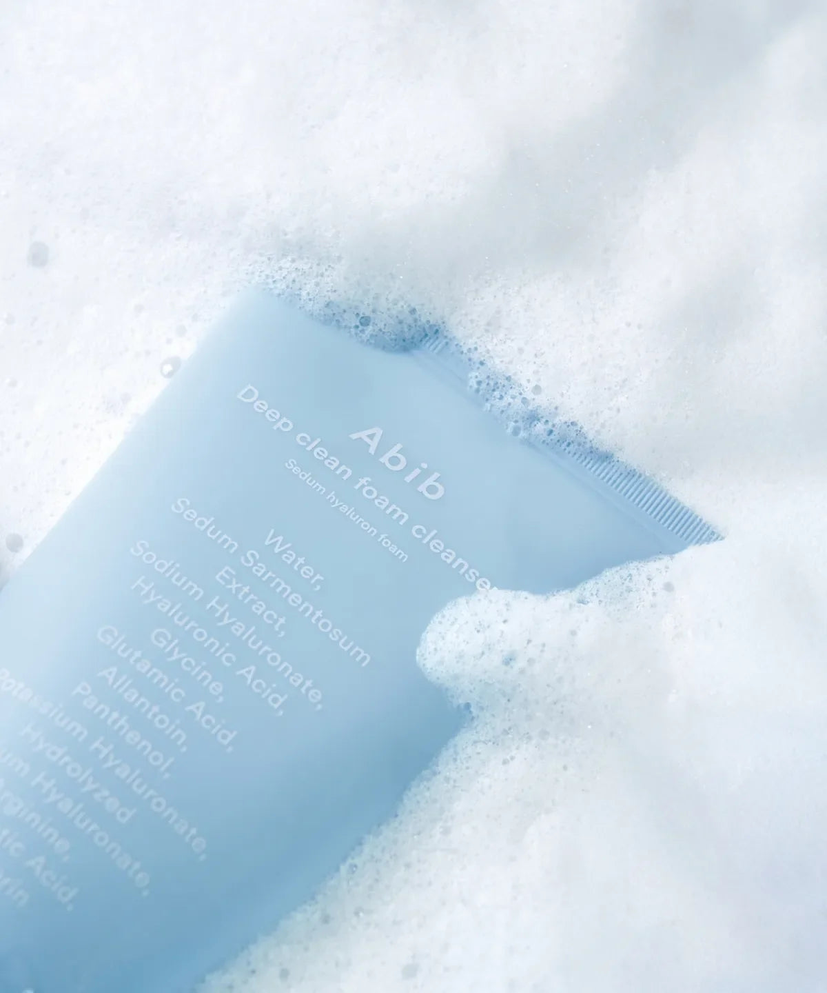 Deep Clean Foam Cleanser Sedum Hyaluron Foam 150ml