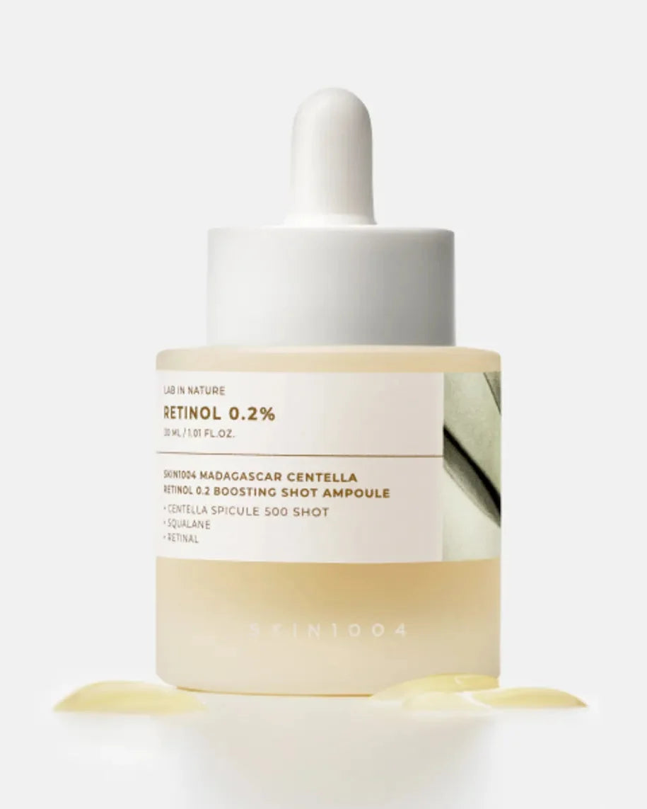 Madagascar Centella Retinol 0.2 Boosting Shot Ampoule 30ml