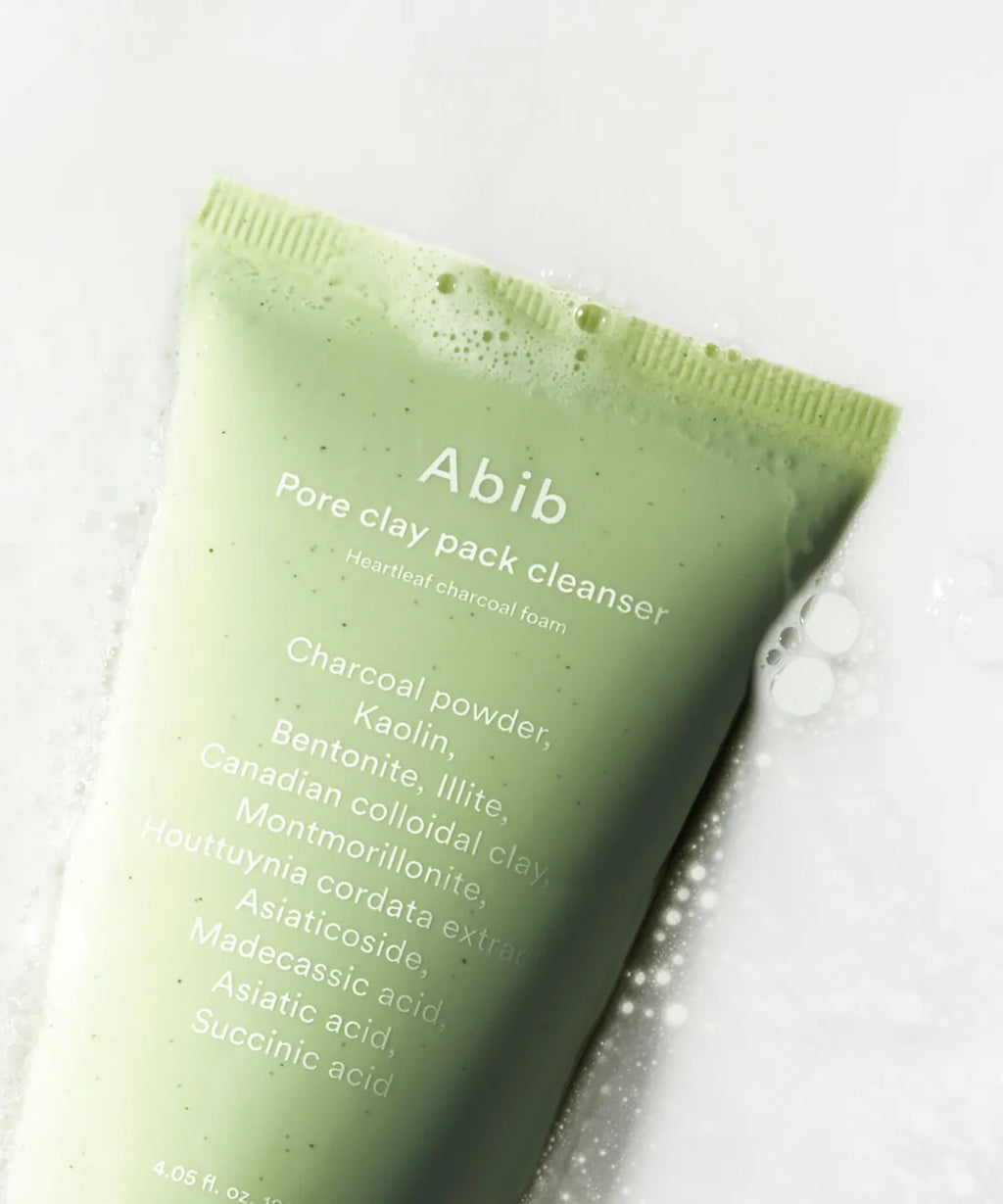 Pore Clay Pack Cleanser to Form 120ml