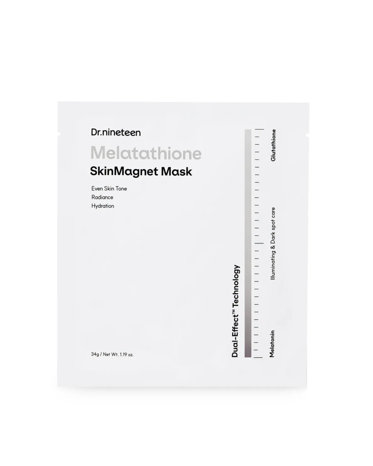Melatathione Skin Magnet Mask 34g 4ea