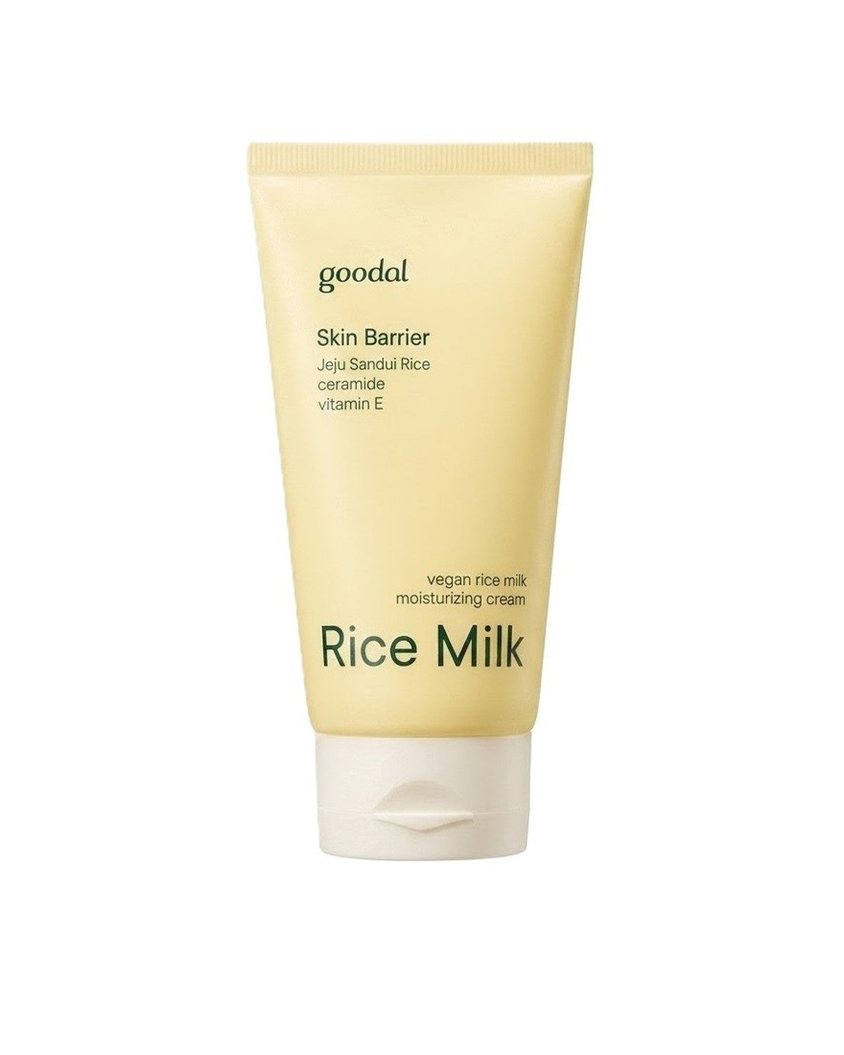 Vegan Rice Milk Moisturizing Cream 70ml