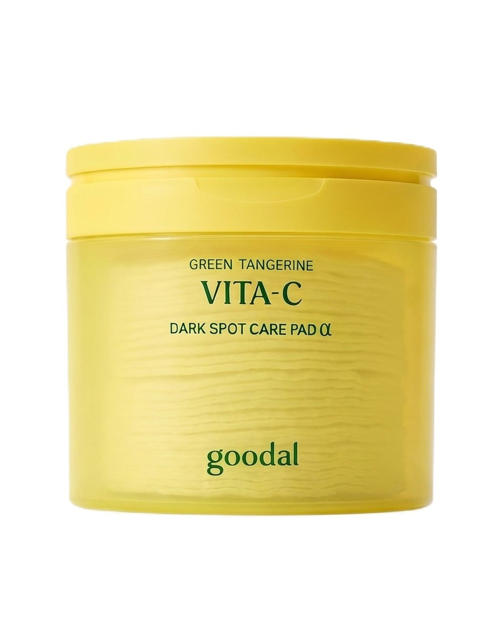 Green Tangerine Vita C Dark Spot Card Pad Alpha 160ml 70 Pads