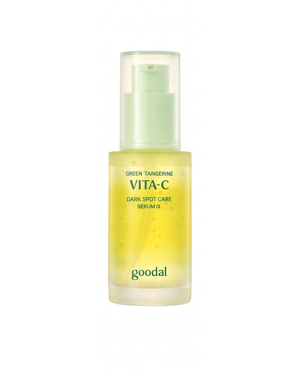 Green Tangerine Vita-C Dark Spot Care Serum Alpha 40ml